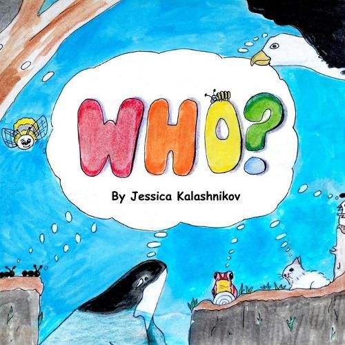 Cover image for Who?