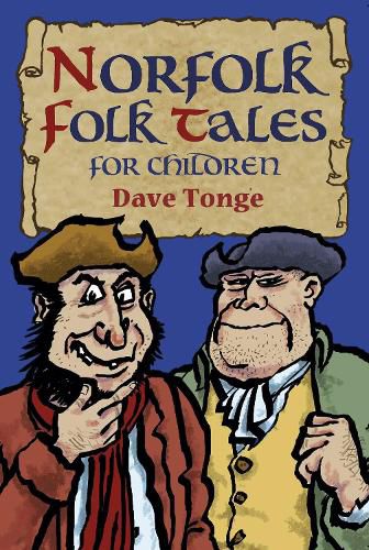 Cover image for Norfolk Folk Tales for Children