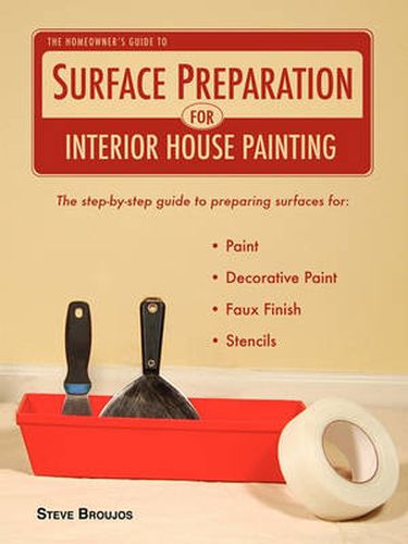 Cover image for The Homeowner's Guide to Surface Preparation for Interior House Painting