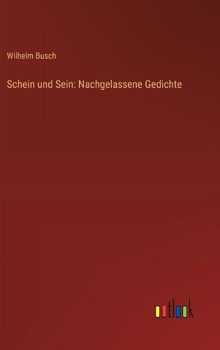 Cover image for Schein und Sein