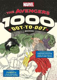 Cover image for Marvel's Avengers 1000 Dot-to-Dot Book: Twenty Comic Characters to Complete Yourself