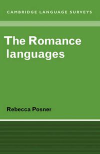 Cover image for The Romance Languages