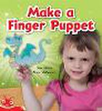 Cover image for Bug Club Level  4 - Red: Make a Finger Puppet (Reading Level 4/F&P Level C)