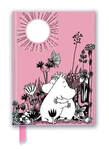 Cover image for Moomin Love Foiled Journal