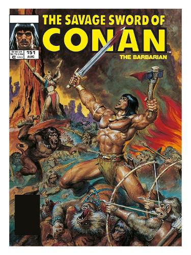 Cover image for The Savage Sword Of Conan: The Original Comics Omnibus Vol.11