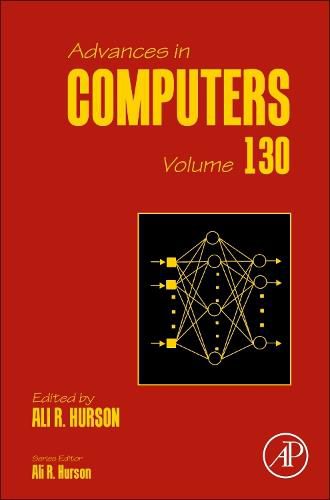 Cover image for Advances in Computers