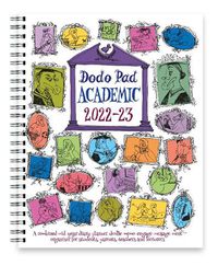 Cover image for Dodo Pad Academic 2022-2023 Mid Year Desk Diary, Academic Year, Week to View