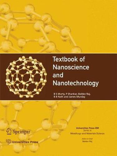 Cover image for Textbook of Nanoscience and Nanotechnology