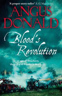 Cover image for Blood's Revolution: Would you fight for your king - or fight for your friends?