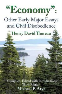 Cover image for Economy: Other Early Major Essays and Civil Disobedience - 3rd edition