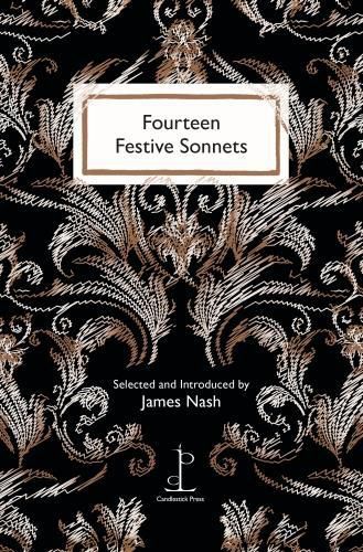 Cover image for Fourteen Festive Sonnets