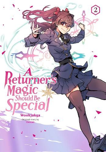 Cover image for A Returner's Magic Should Be Special, Vol. 2