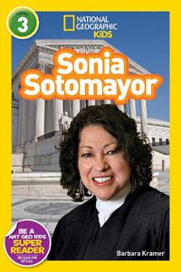 Cover image for Nat Geo Readers Sonia Sotomayor Lvl 3