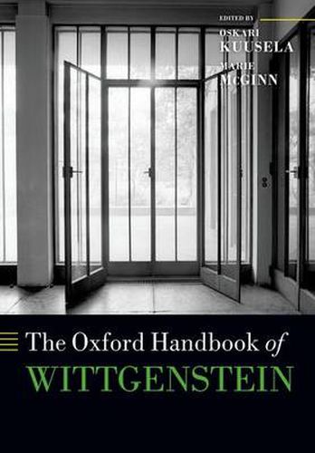 Cover image for The Oxford Handbook of Wittgenstein