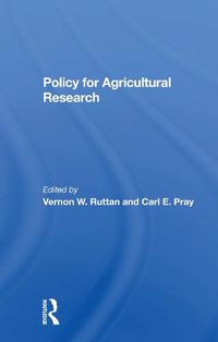 Cover image for Policy for Agricultural Research