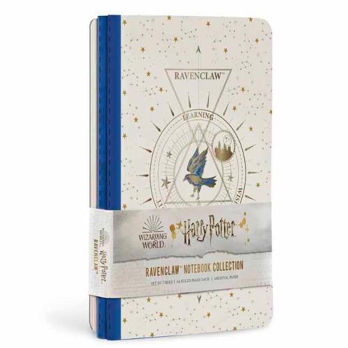 Harry Potter: Ravenclaw Constellation Sewn Notebook Collection