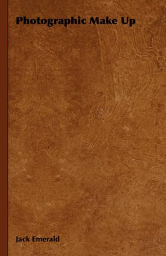 Cover image for Photographic Make Up