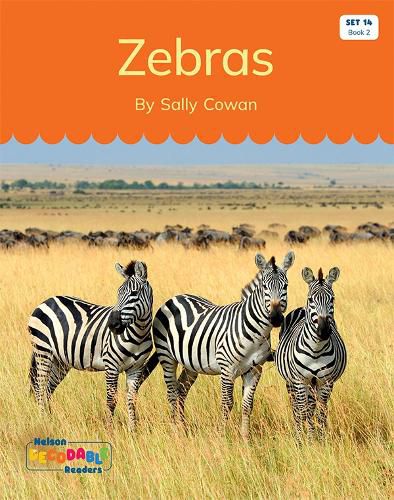 Zebras (Set 14, Book 2)