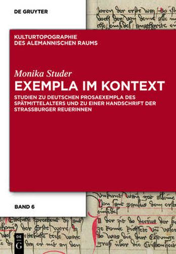 Cover image for Exempla im Kontext