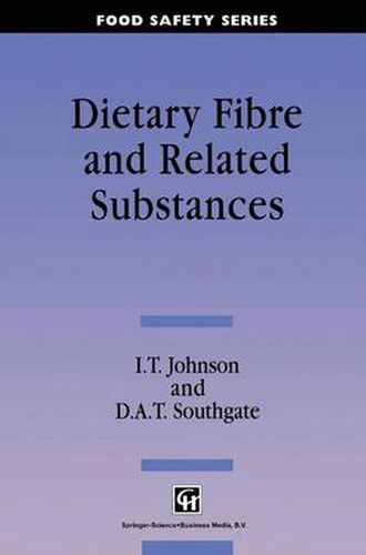 Cover image for Dietary Fibre and Related Substances