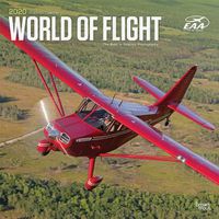 Cover image for Airplanes, World of Flight Eaa 2020 Square Wall Calendar