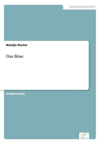 Cover image for Das Boese