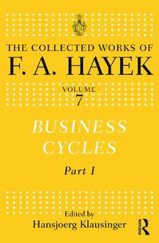 Business Cycles: Part I