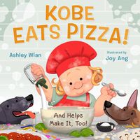 Cover image for Kobe Eats Pizza!