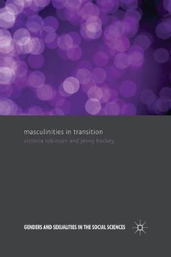 Cover image for Masculinities in Transition