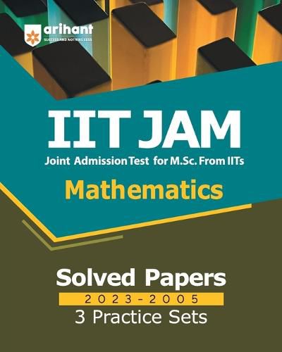 Cover image for Iit Jam Maths