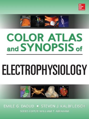 Cover image for Color Atlas and Synopsis of Electrophysiology