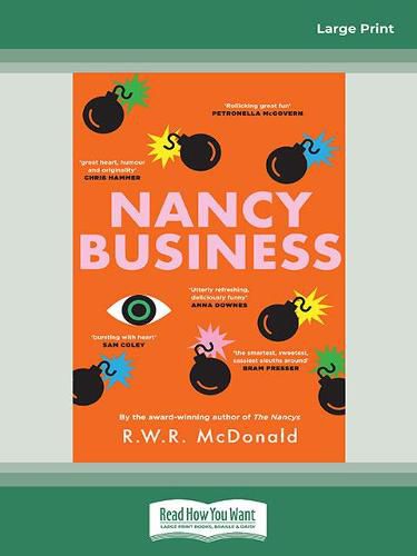 Cover image for Nancy Business