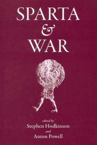 Cover image for Sparta and War