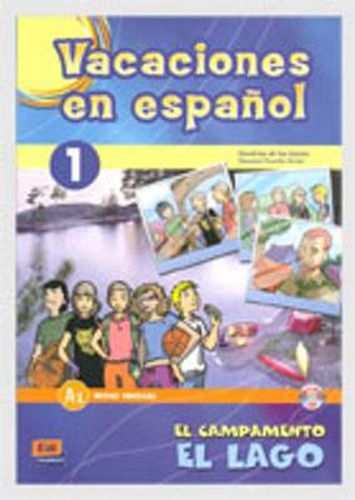 Cover image for Vacaciones En Espanol 1: Book + CD