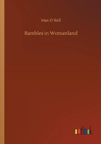 Cover image for Rambles in Womanland