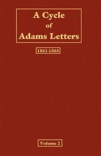 Cover image for A Cycle of Adams letters - Volume 2