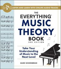 Cover image for The Everything Music Theory Book, 3rd Edition