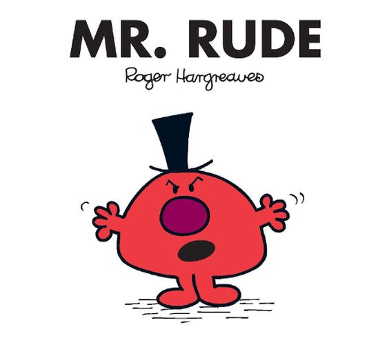 Cover image for Mr. Rude
