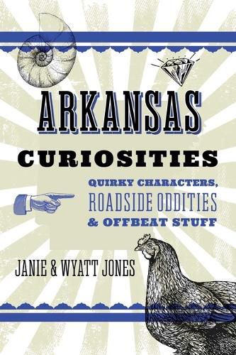 Cover image for Arkansas Curiosities
