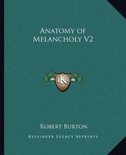 Anatomy of Melancholy V2