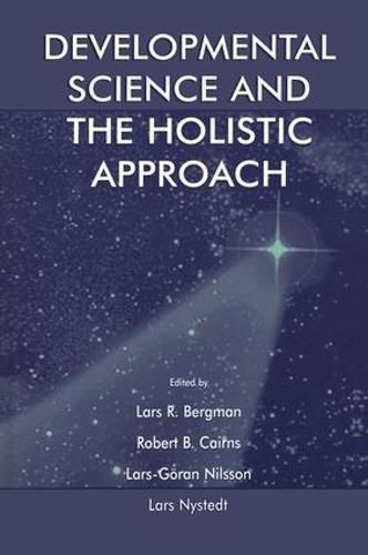 Cover image for Developmental Science and the Holistic Approach