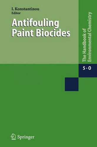 Cover image for Antifouling Paint Biocides