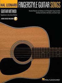 Cover image for Fingerstyle Guitar Songs: Hal Leonard Guitar Method Supplement