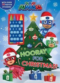 Cover image for PJ Masks: Hooray for Christmas!