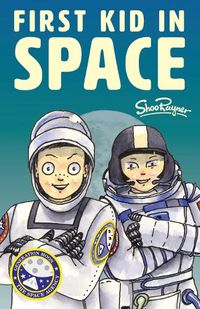 Cover image for The First Kid In Space