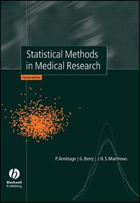 Cover image for Statistical Methods in Medical Research