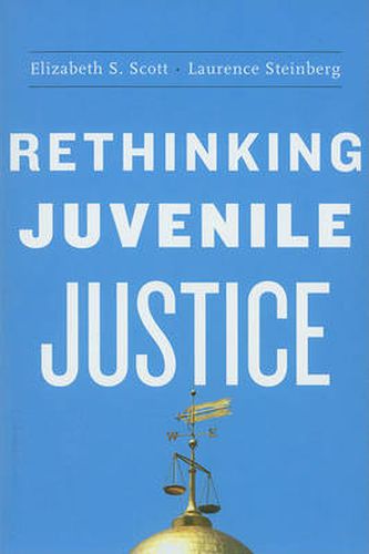 Cover image for Rethinking Juvenile Justice