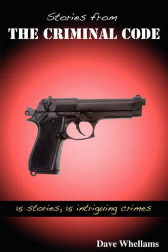 Cover image for Stories from the Criminal Code