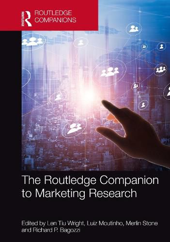 Cover image for The Routledge Companion to Marketing Research