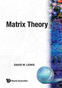 Cover image for Matrix Theory